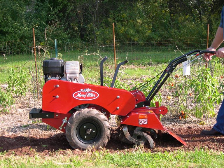 Hydraulic Rear Tine Tiller – W.L. Zimmerman & Sons