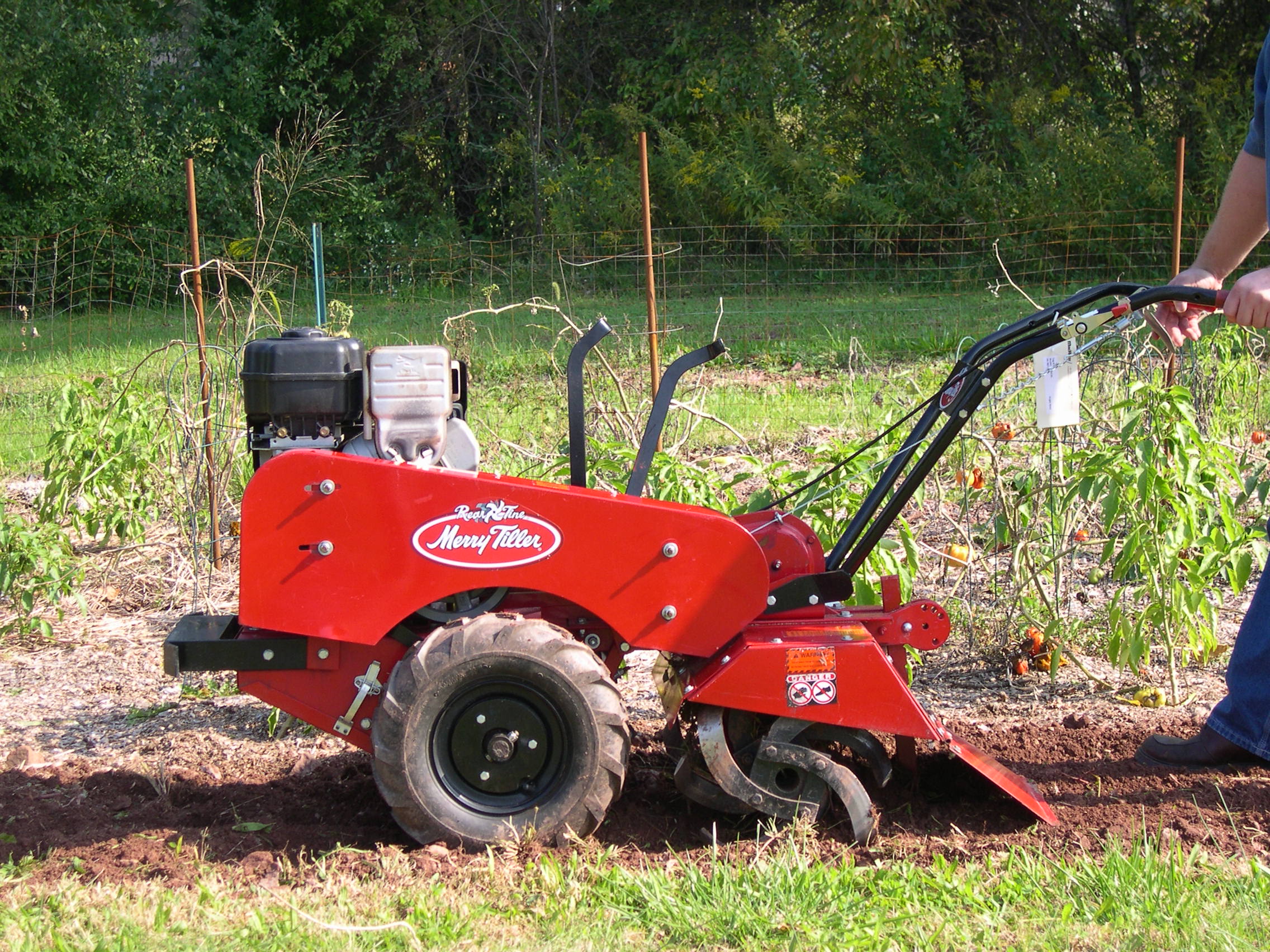 Hydraulic Rear Tine Tiller Wl Zimmerman And Sons 0690